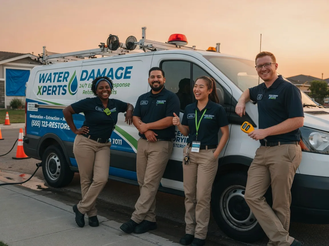 Water Damage Repair company in Salisbury, NC